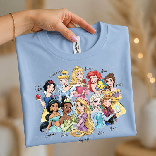 Princesses Graphic Tee