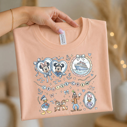 Cruise Crew Graphic Tee