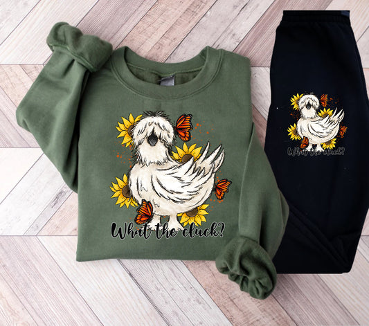 What the Cluck Graphic Tee