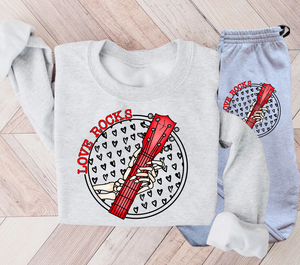 Love Rocks Graphic Tee
