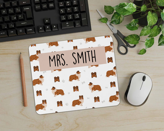 Corgi Mousepad