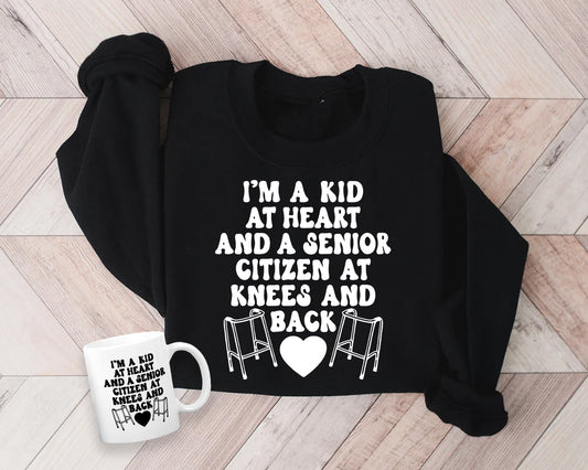 I'm a Kid at Heart Graphic Tee