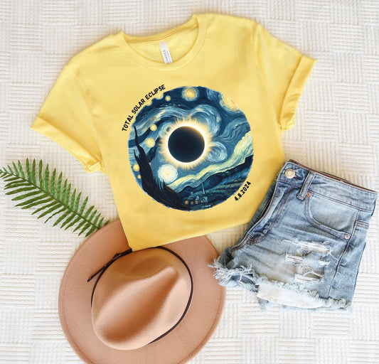 Total Solar Eclipse Graphic Tee