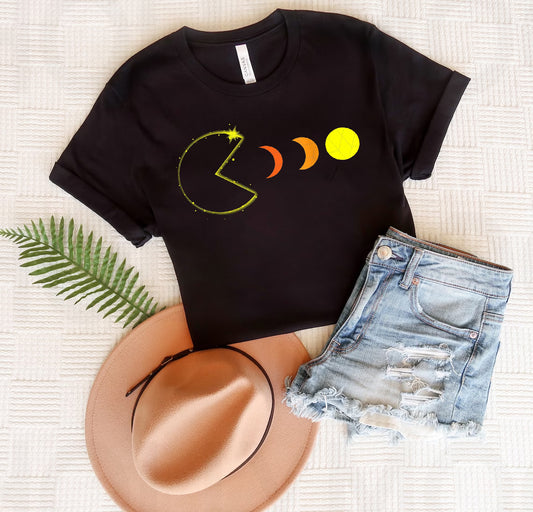 Pac-Man Eclipse Graphic Tee