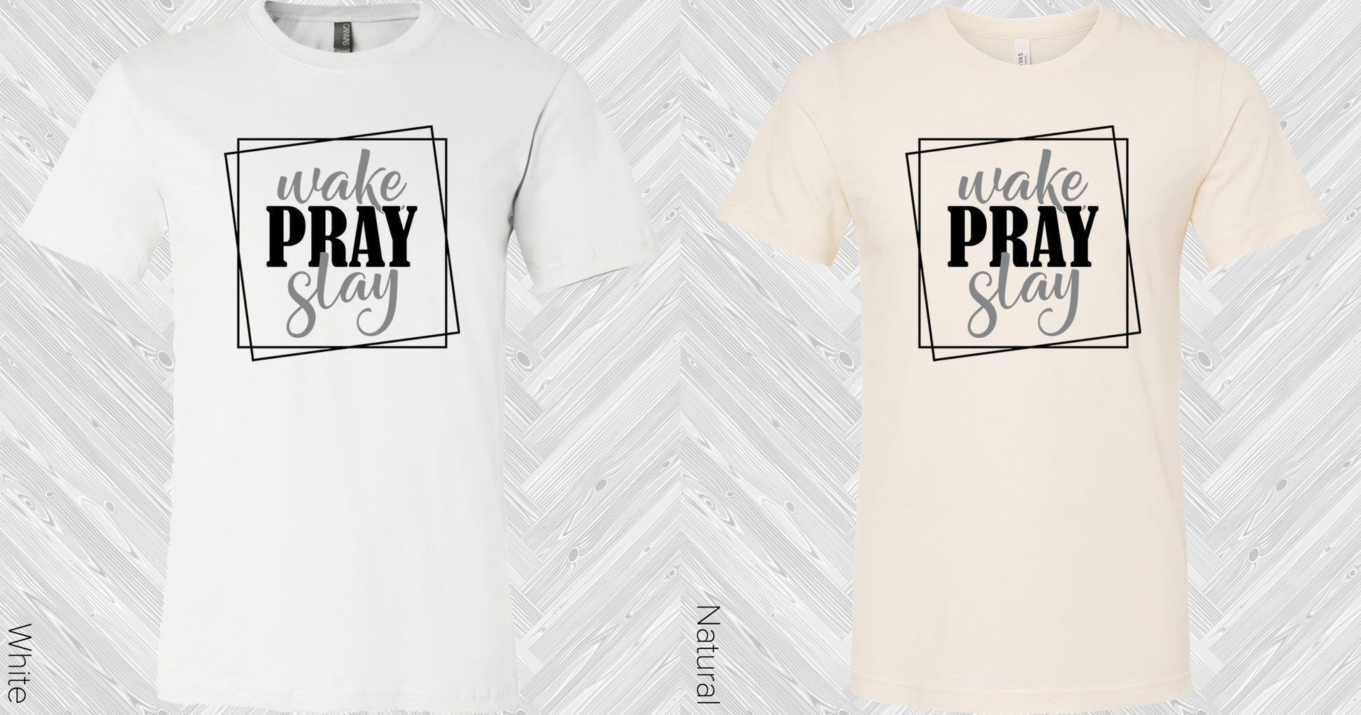 Wake Pray Slay Graphic Tee Graphic Tee