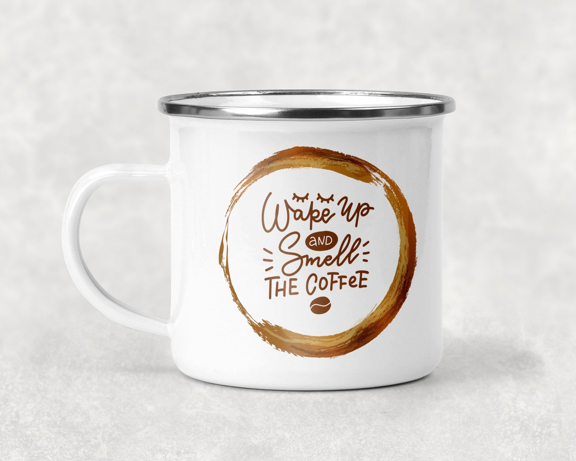 Wake Up And Smell The Coffee Mug