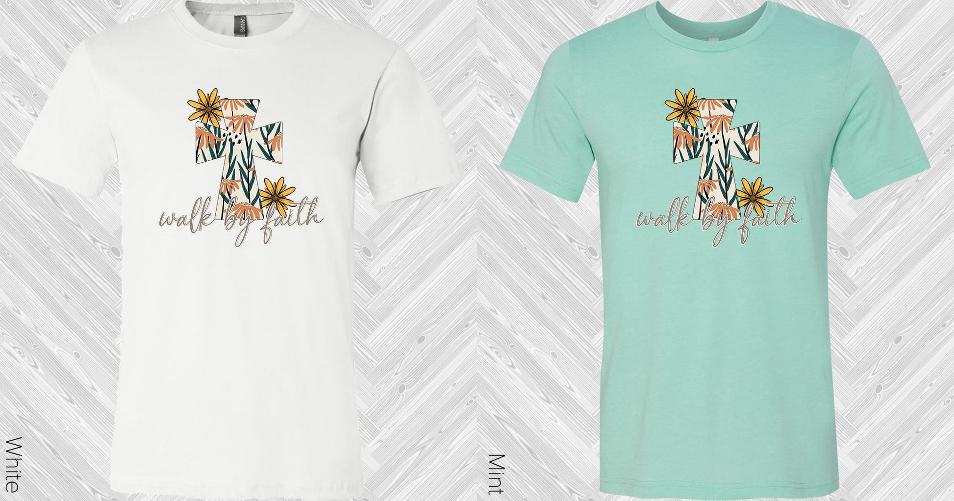 Walk By Faith Graphic Tee Graphic Tee