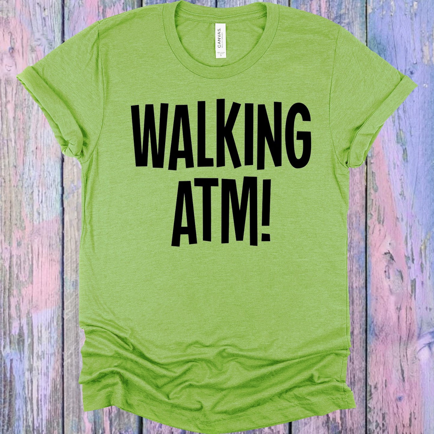 Walking Atm Graphic Tee Graphic Tee