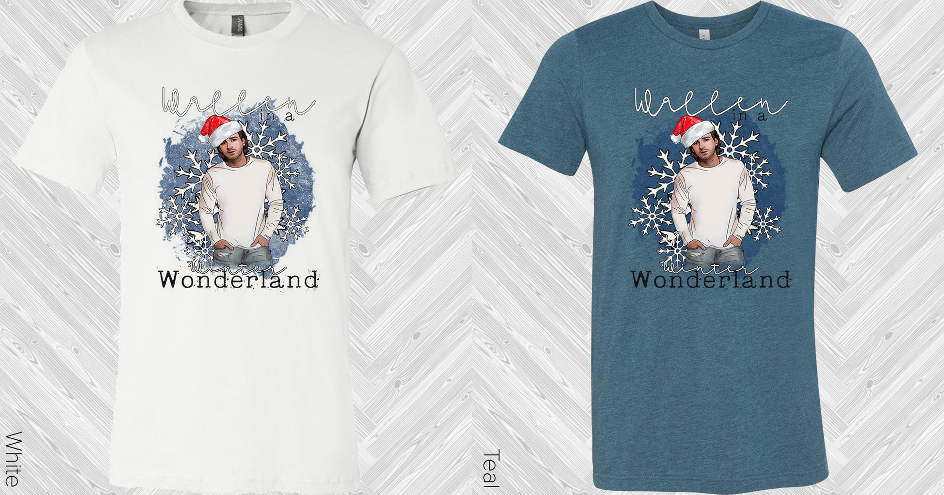 Wallin In A Winter Wonderland Graphic Tee Graphic Tee