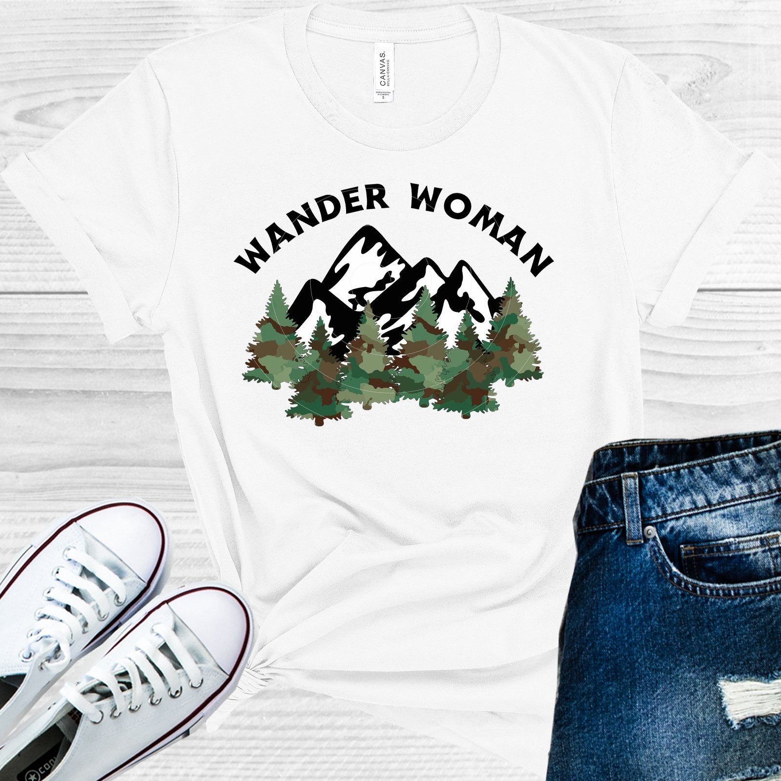 Wander Woman Graphic Tee Graphic Tee