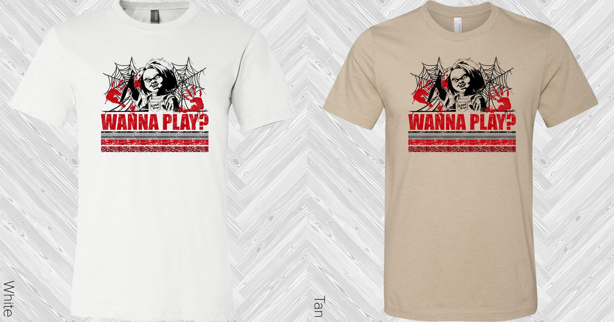 Wanna Play Graphic Tee Graphic Tee