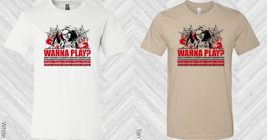Wanna Play Graphic Tee Graphic Tee