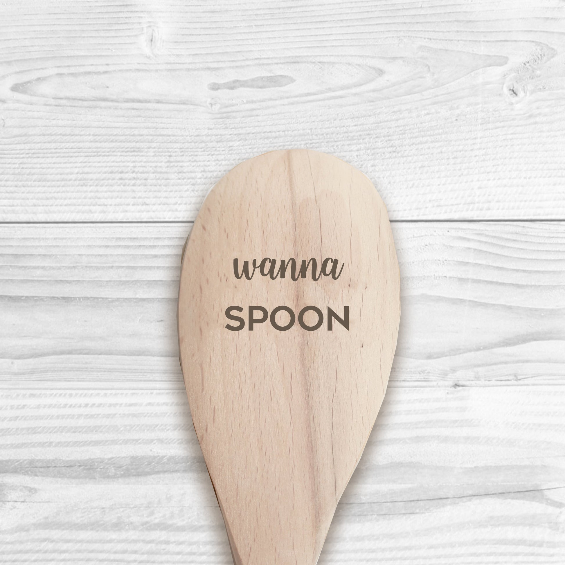 Wanna Spoon Wooden