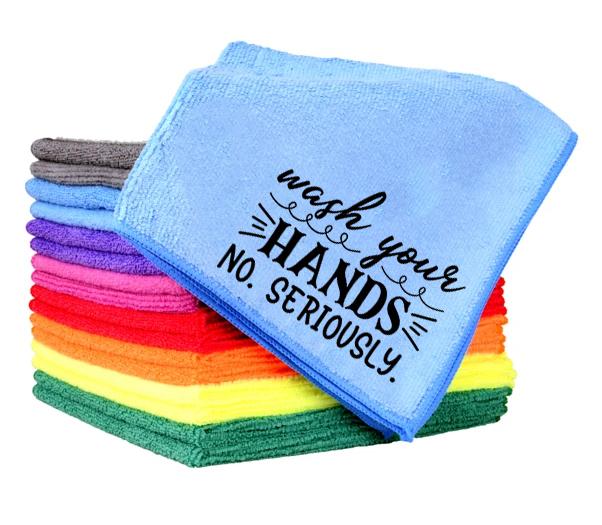 Wash Your Hands No Seriously Towel