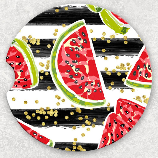 Car Coaster Set - Watermelon