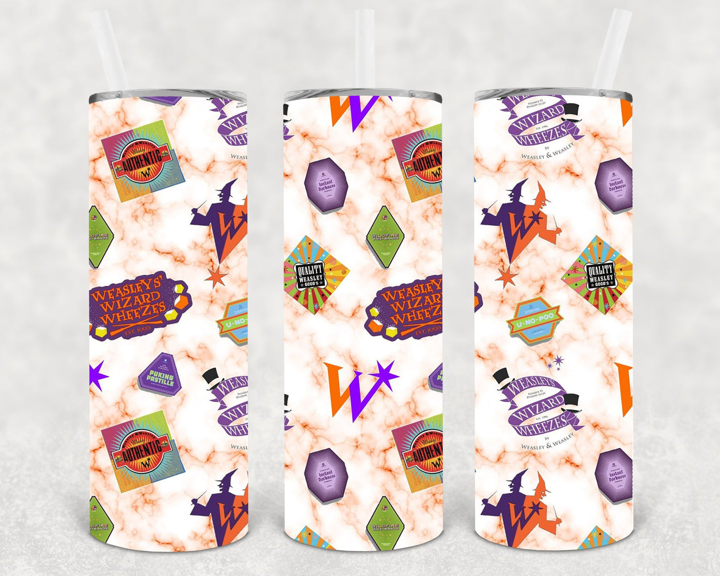 Weasley 20 Oz Skinny Tumbler