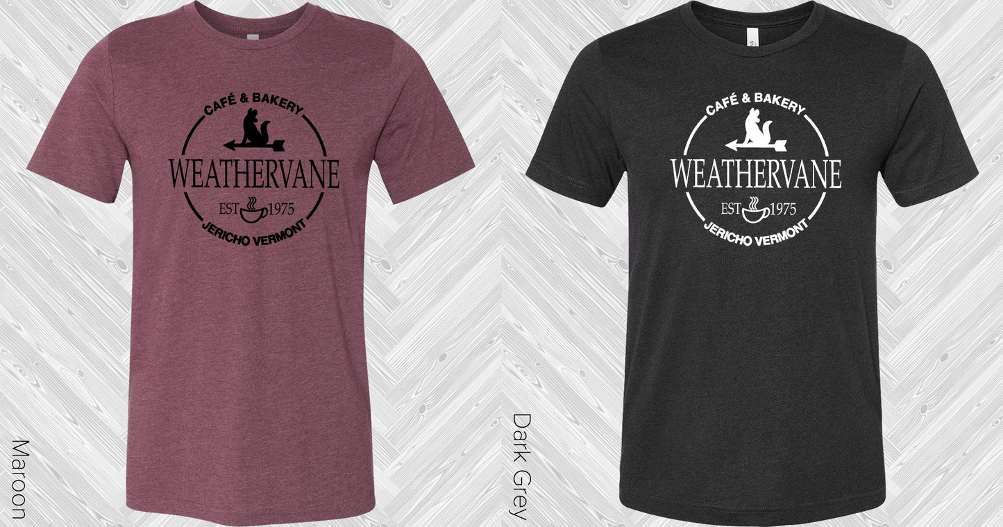 Weathervane Cafe & Bakery Graphic Tee Graphic Tee