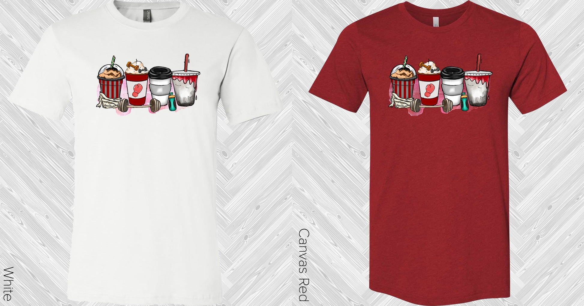 Weightlifting Coffee Graphic Tee Graphic Tee