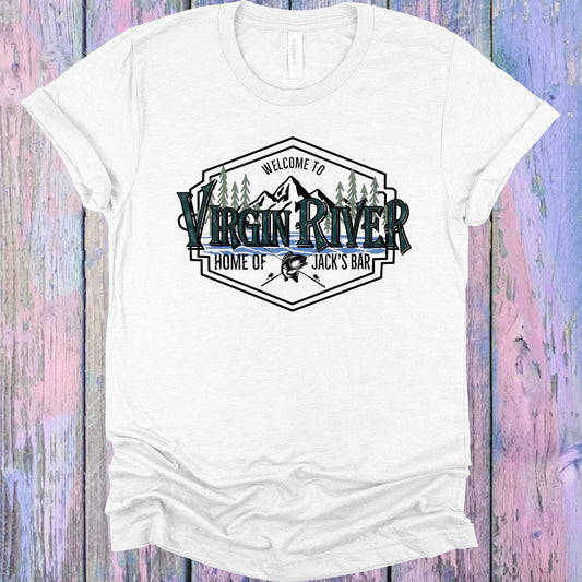 Welcome To Virgin River Graphic Tee Graphic Tee