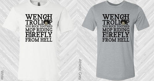 Wench Trollop Graphic Tee Graphic Tee