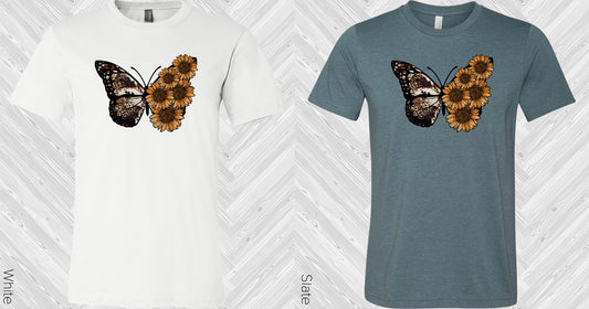 Western Butterfly Graphic Tee Graphic Tee