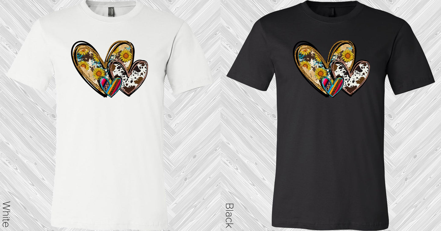 Western Hearts Graphic Tee Graphic Tee