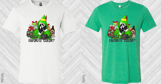 Whats Your Favorite Color Graphic Tee Graphic Tee