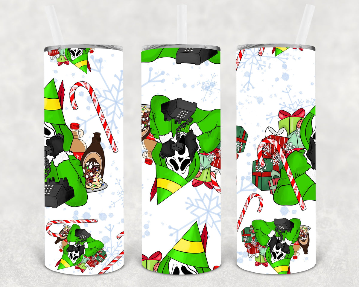 Whats Your Favorite Color 20 Oz Skinny Tumbler