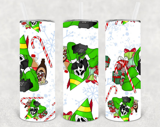 Whats Your Favorite Color 20 Oz Skinny Tumbler