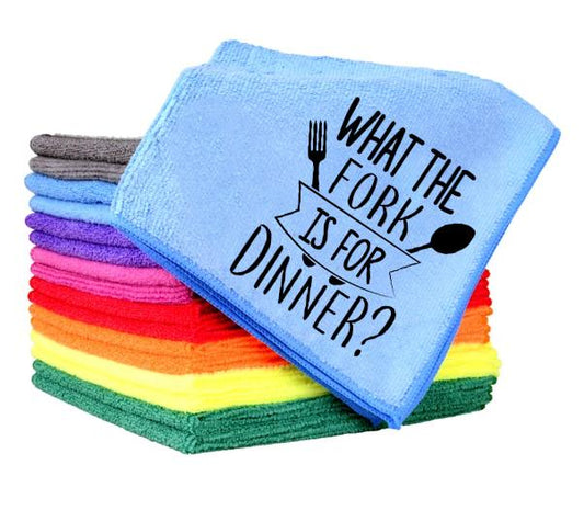 What The Fork Is For Dinner 24 Hours Towel