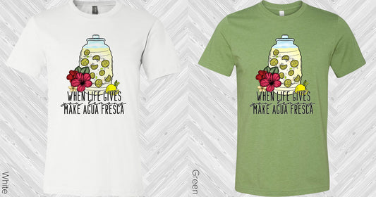 When Life Gives You Lemons Graphic Tee Graphic Tee