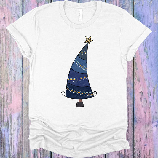 Whimsical Tree Graphic Tee Graphic Tee