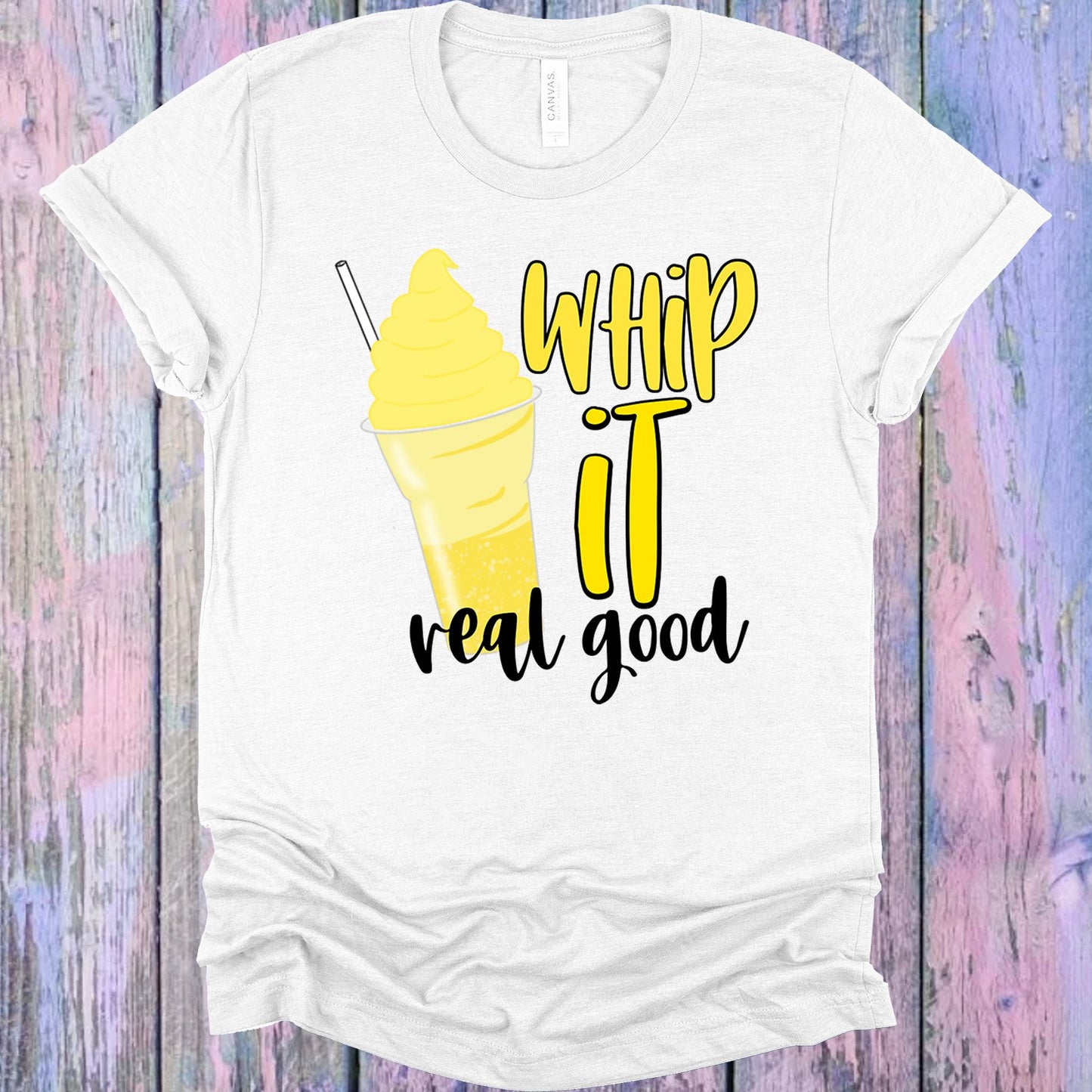 Whip It Real Good Graphic Tee Graphic Tee