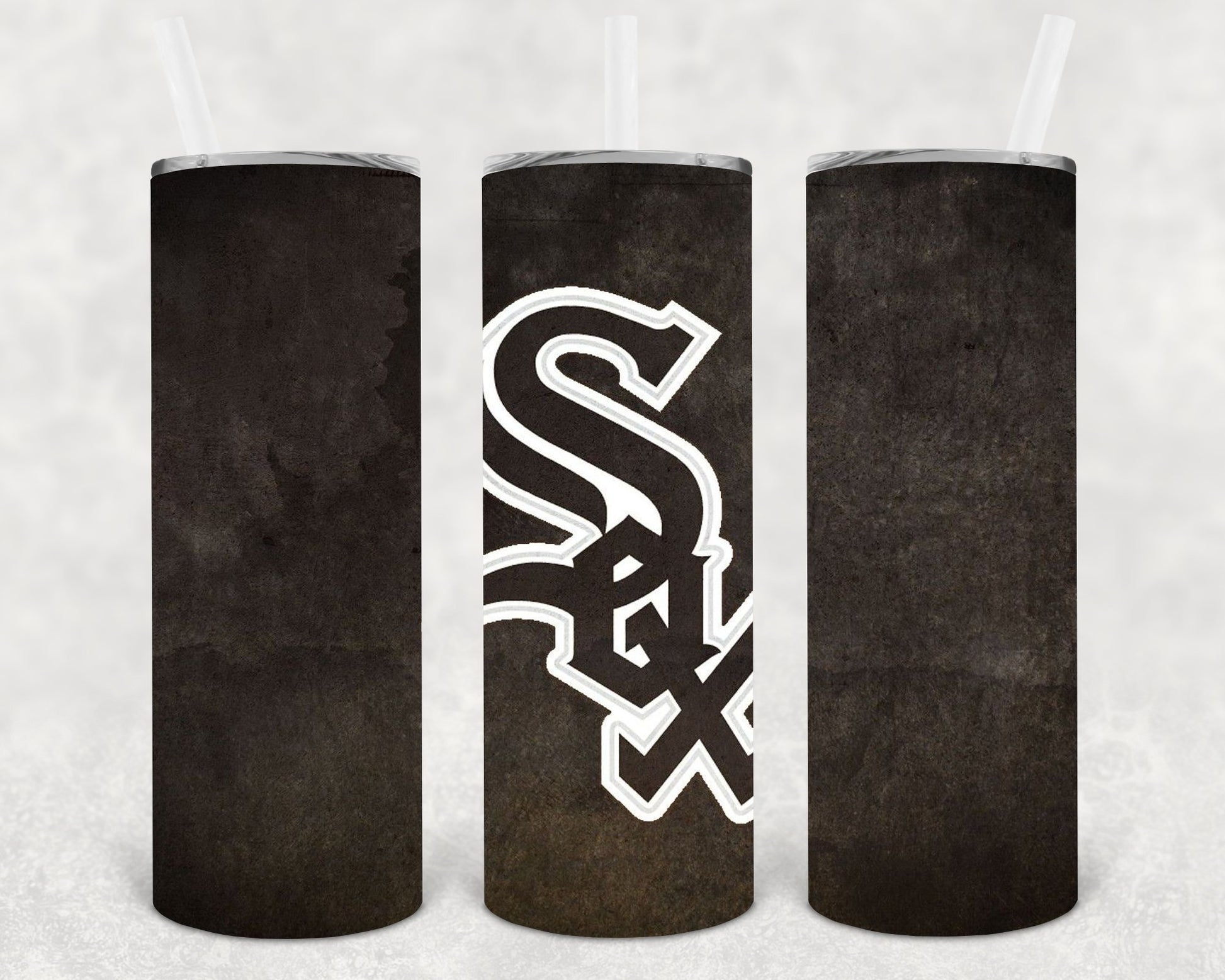 White Sox 20 Oz Skinny Tumbler