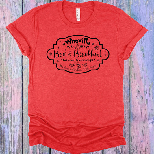 Whoville Bed And Breakfast Graphic Tee Graphic Tee