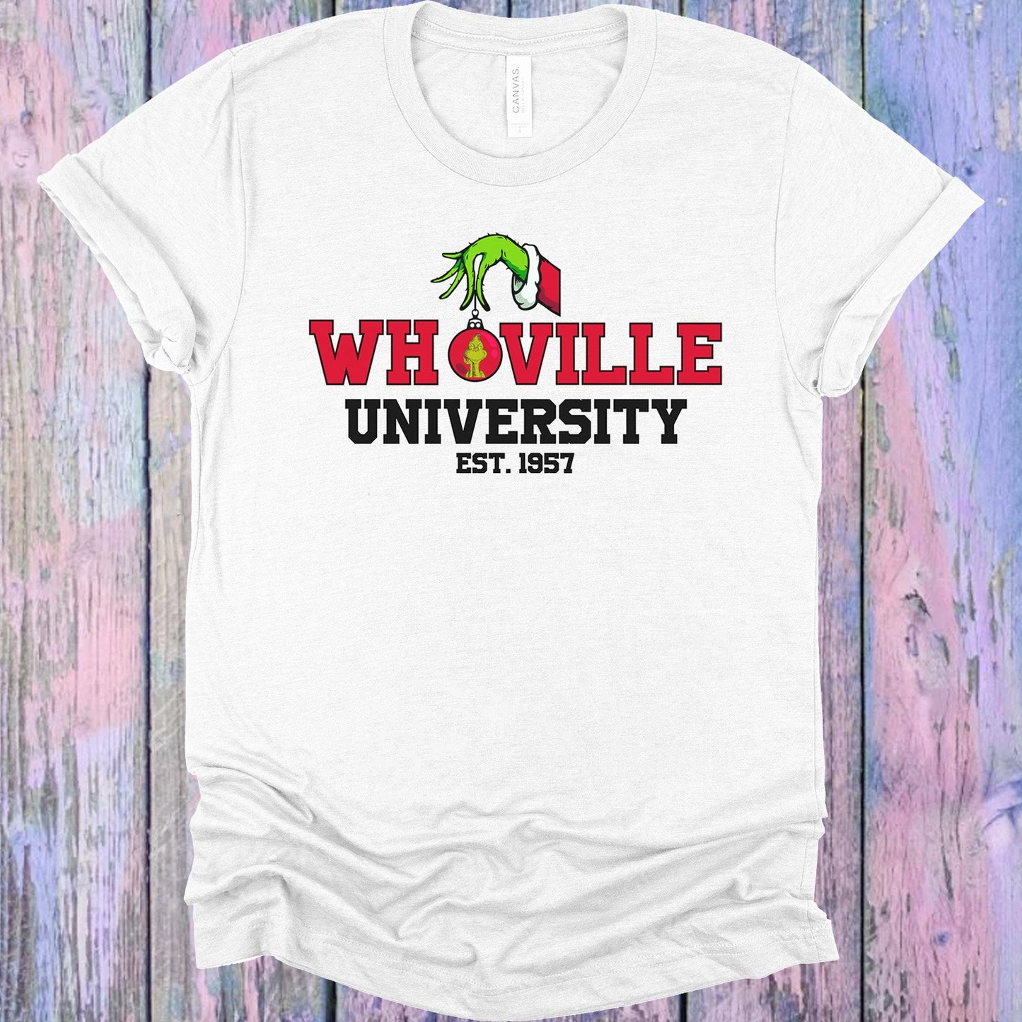 Whoville University Graphic Tee Graphic Tee
