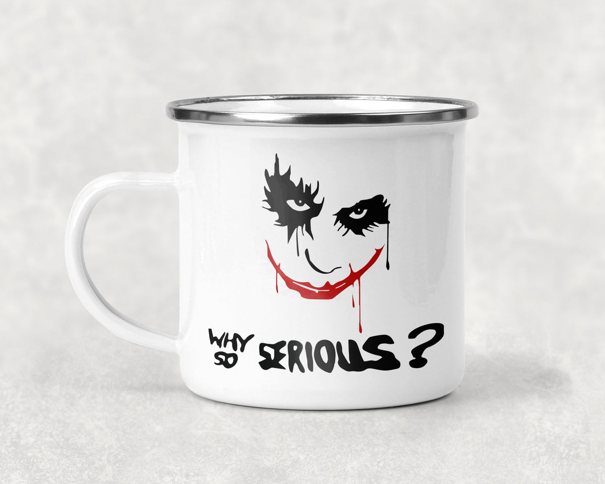 Why So Serious Mug Coffee