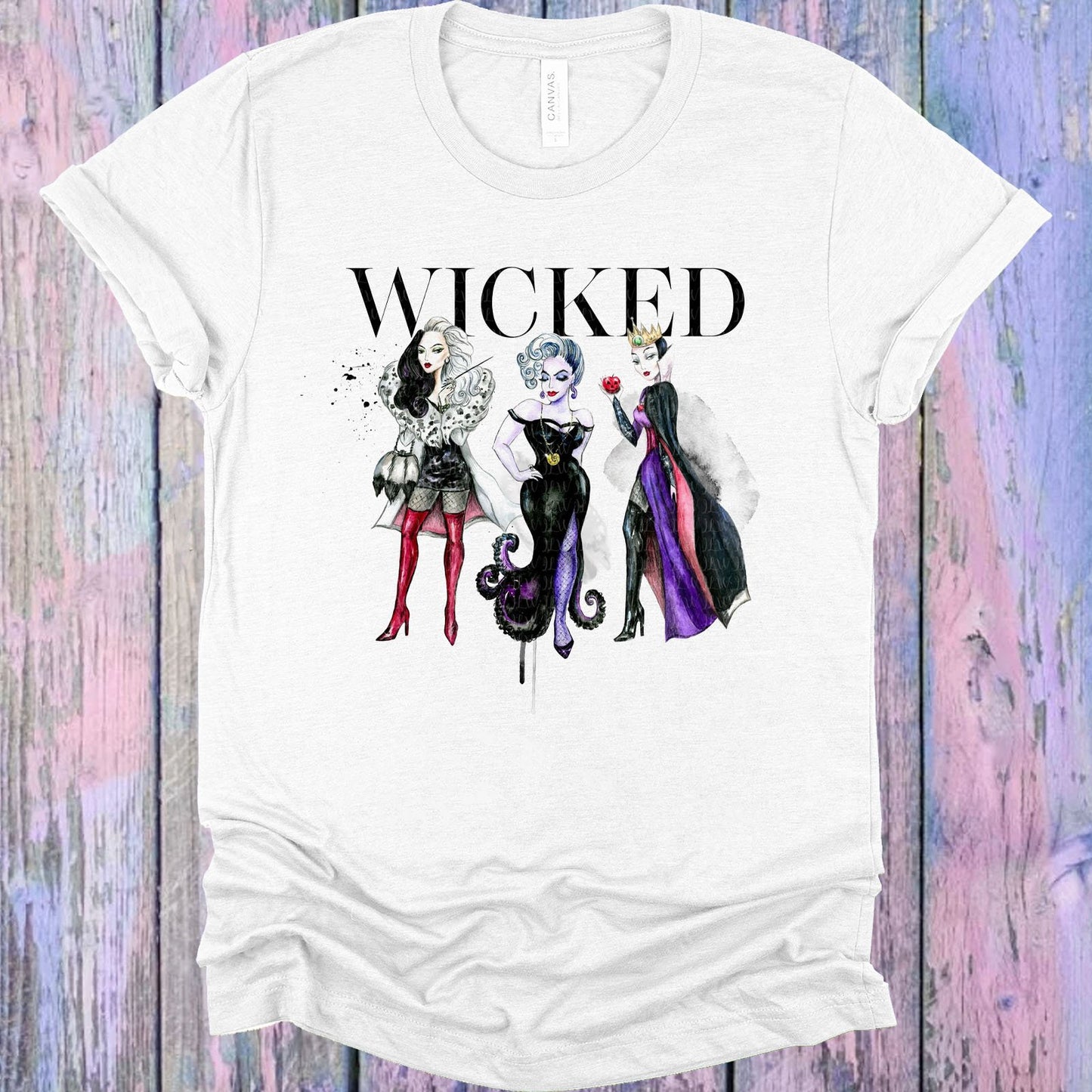 Wicked Graphic Tee Graphic Tee