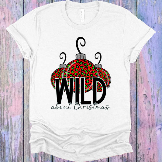 Wild About Christmas Graphic Tee Graphic Tee