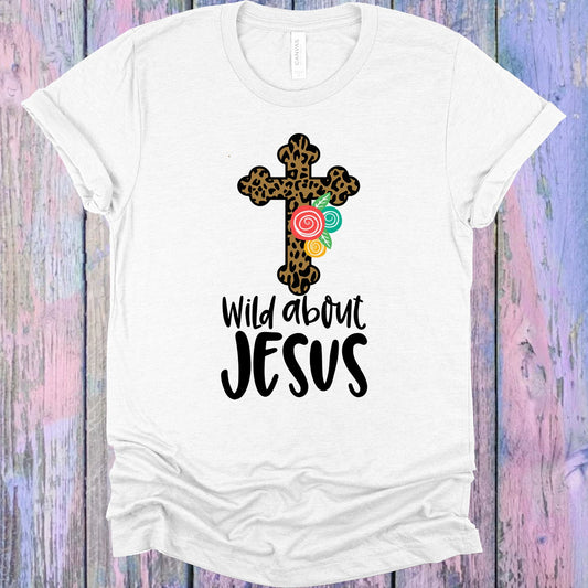 Wild About Jesus Graphic Tee Graphic Tee