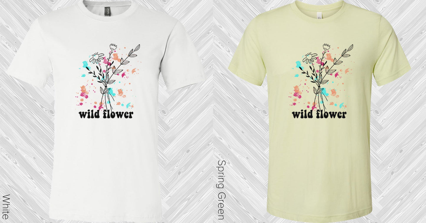 Wild Flower Graphic Tee Graphic Tee