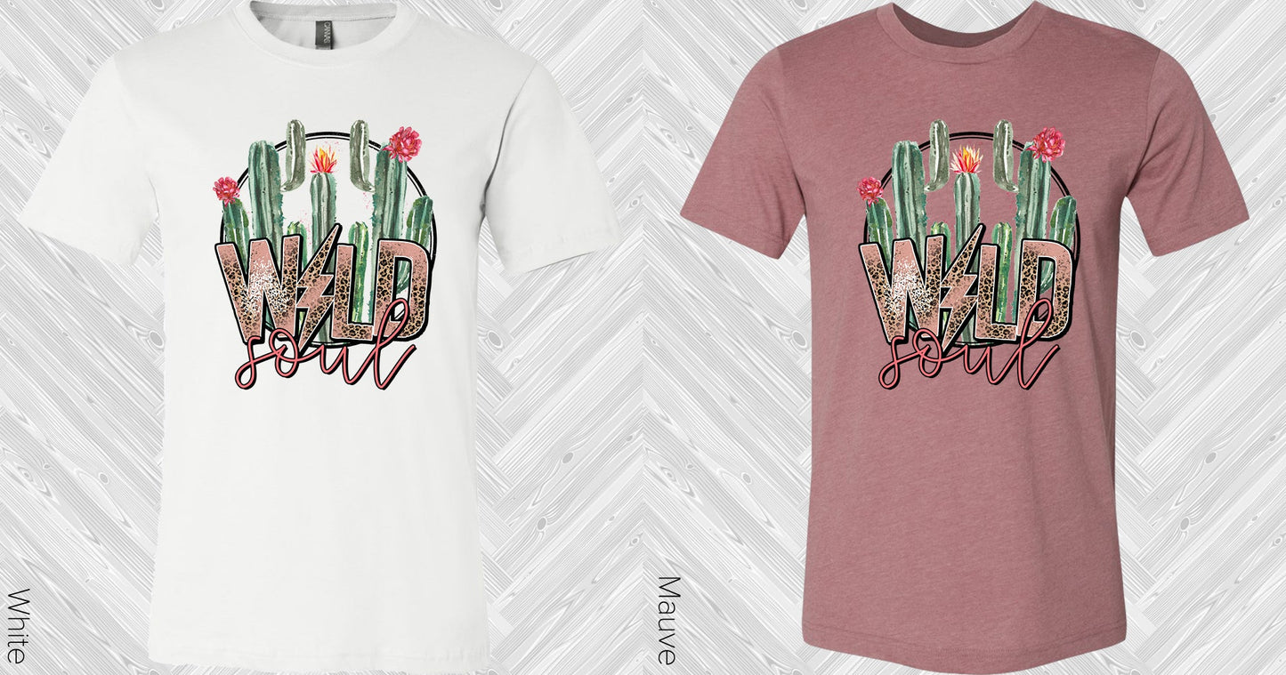 Wild Soul Graphic Tee Graphic Tee