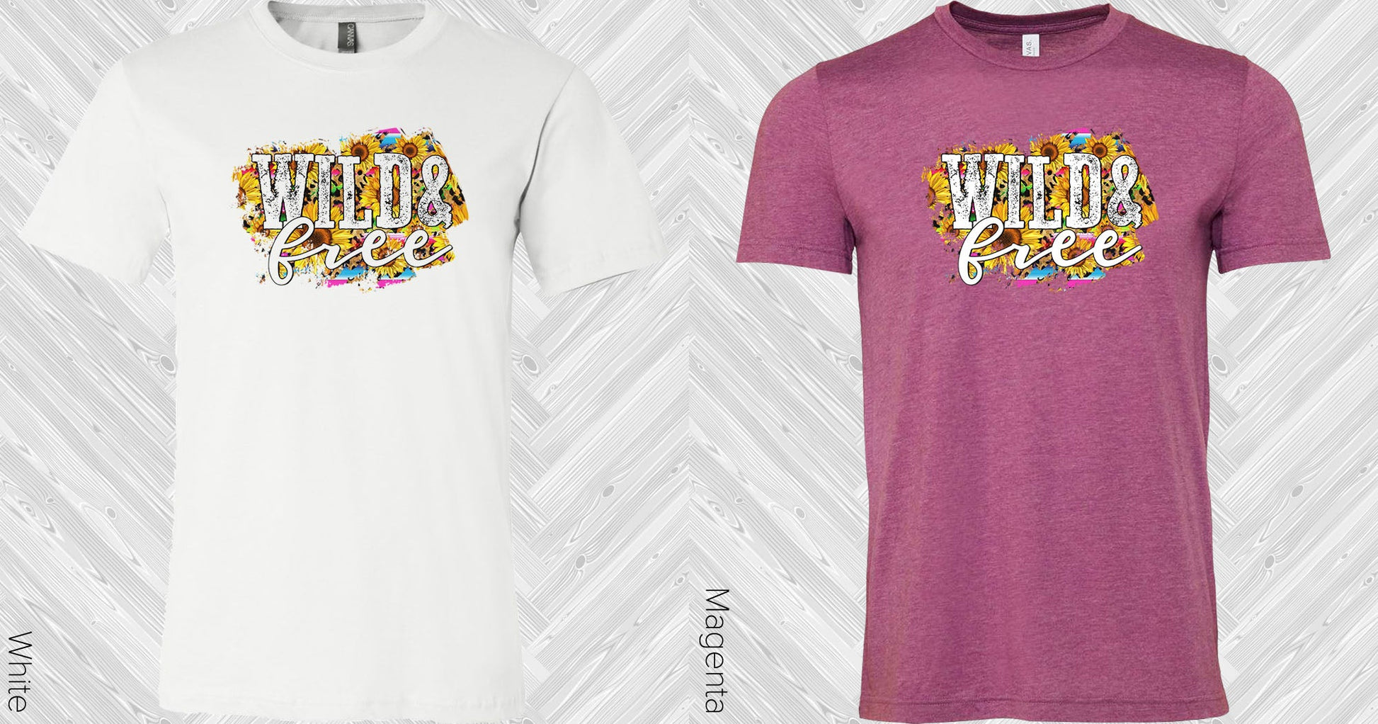 Wild & Free Graphic Tee Graphic Tee