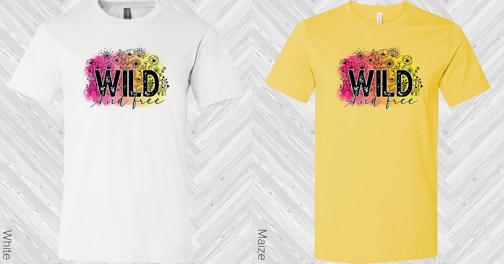 Wild And Free Graphic Tee Graphic Tee