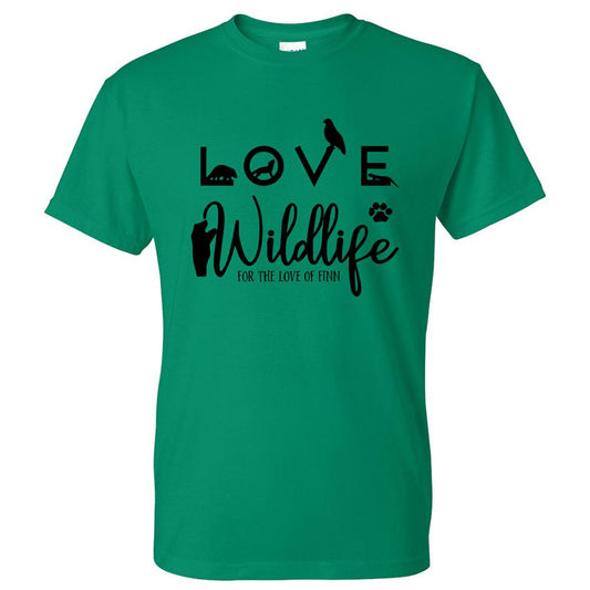 Love Wildlife For The Of Finn Graphic Tee Graphic Tee