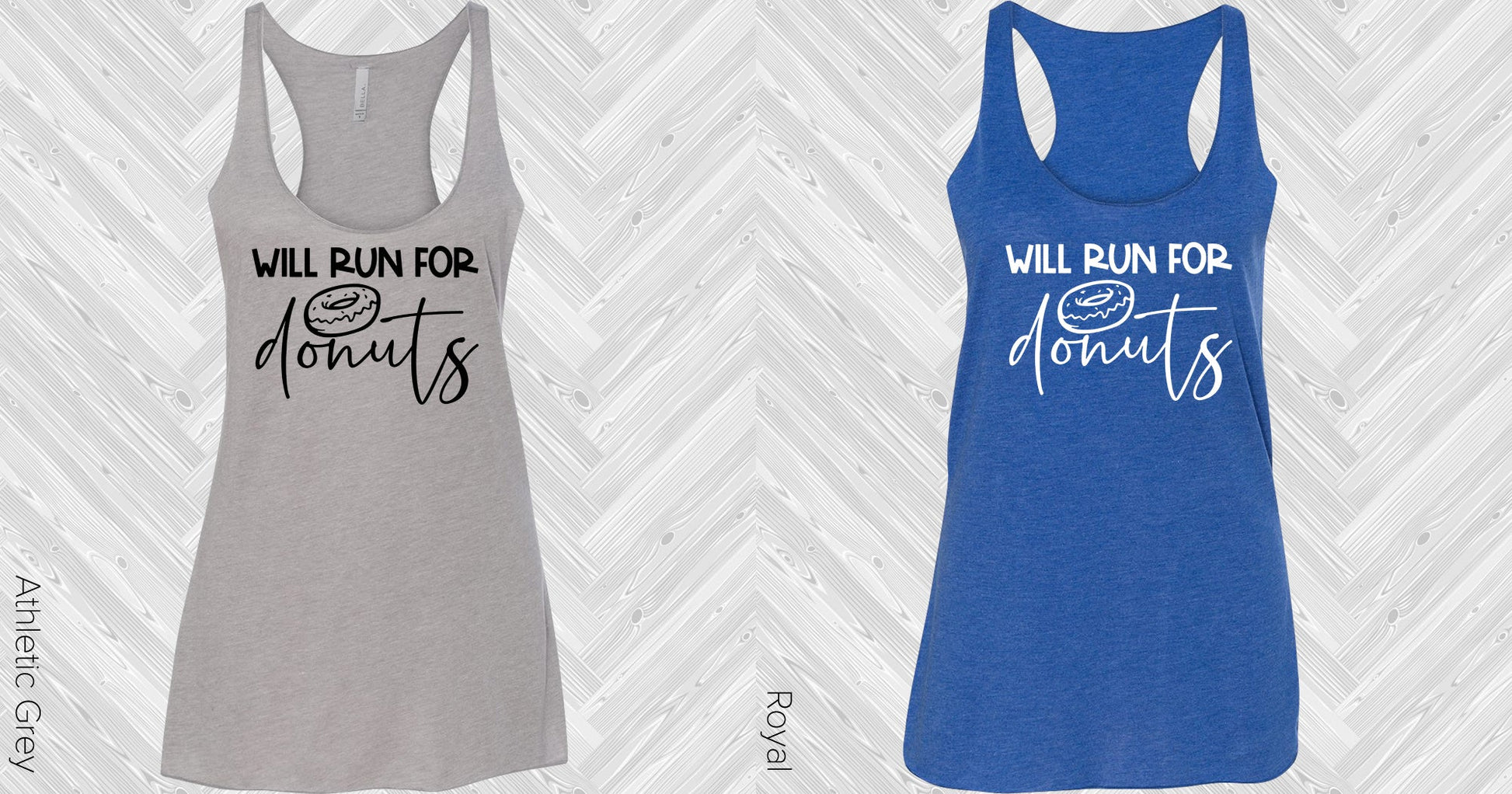Will Run For Donuts Graphic Tee Graphic Tee