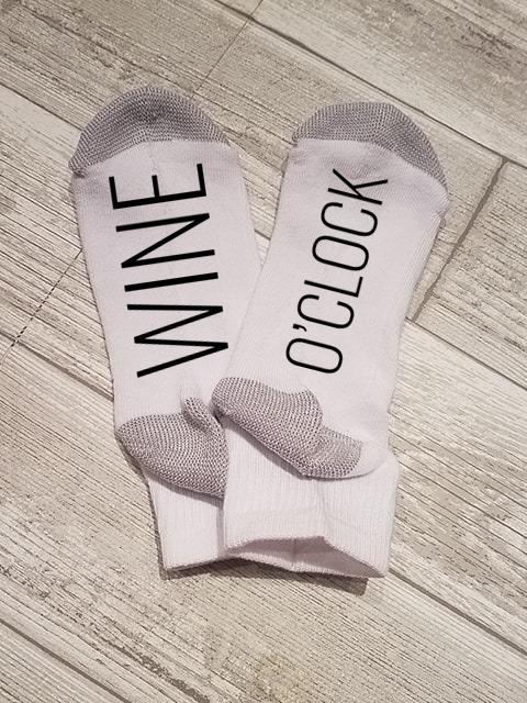 Wine Oclock Socks