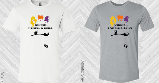 Winnie I Smell A Child Graphic Tee Graphic Tee