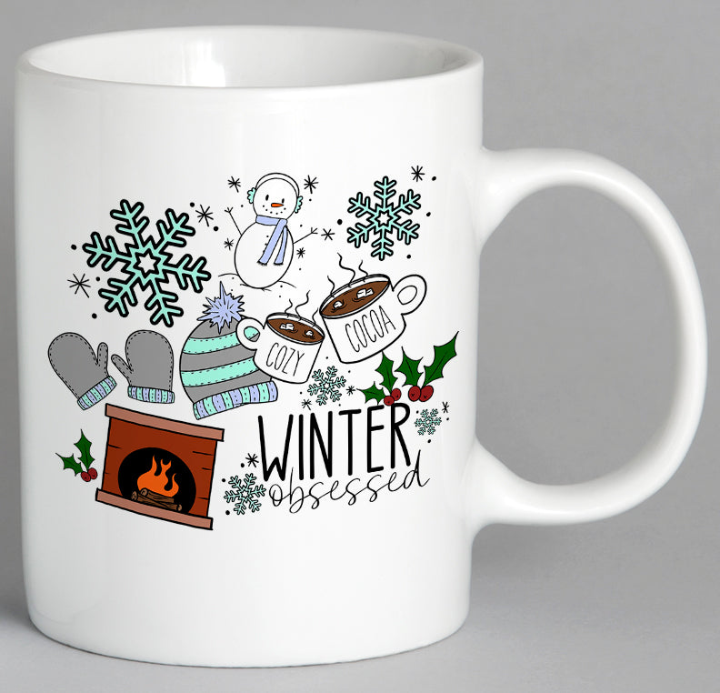 Winter Obsessed Mug Coffee