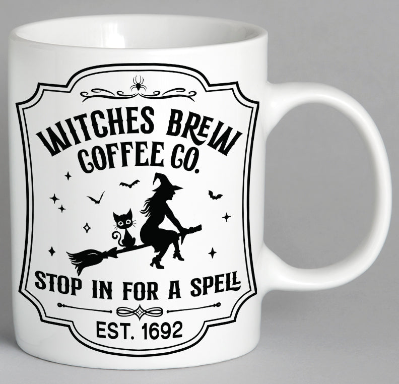 Witches Brew Coffee Co Mug